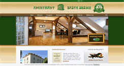 Desktop Screenshot of apartmany-basta.cz